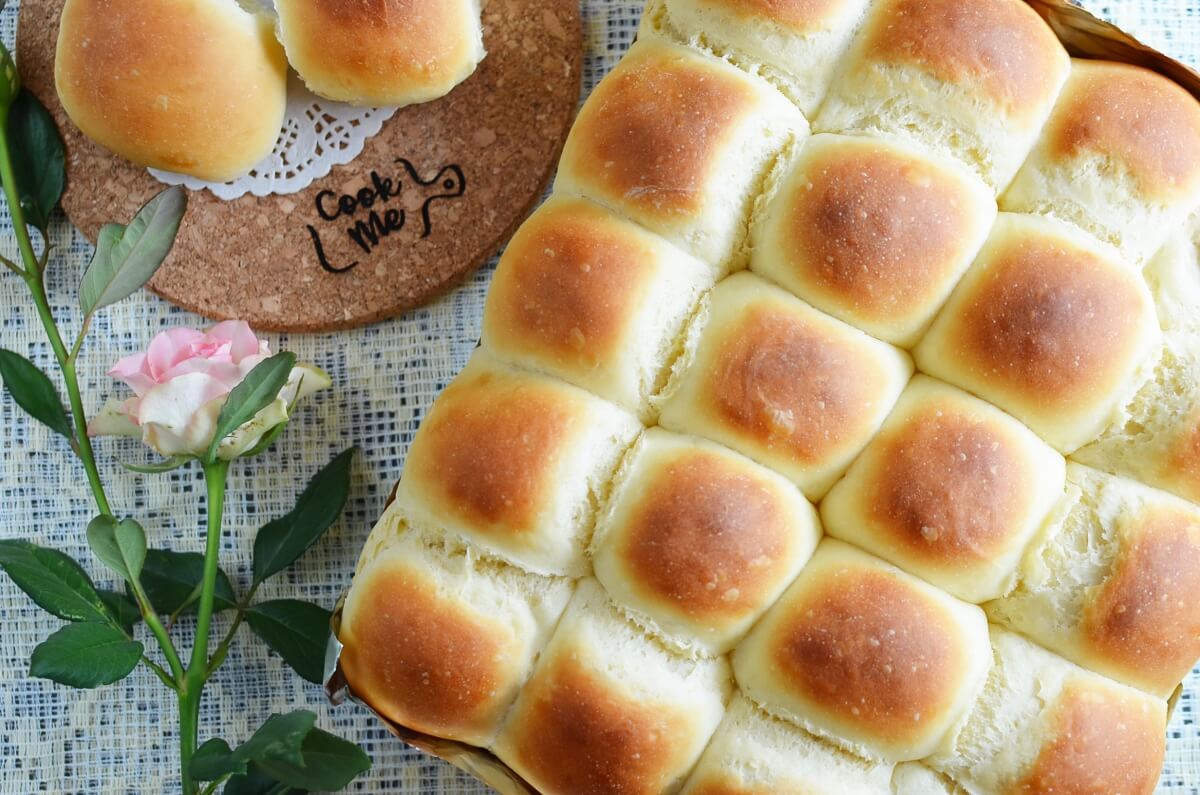 Parker House Rolls