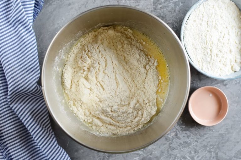 Step 3 - Parker House Rolls