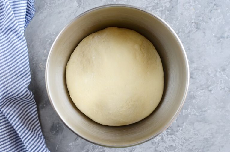 Step 6 - Parker House Rolls