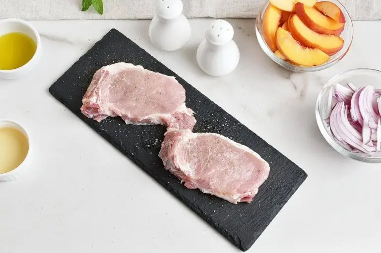 Step 3 - Peach Pork Chops