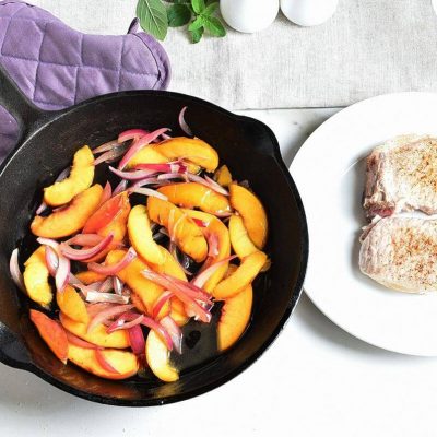 Peach Pork Chops recipe - step 5