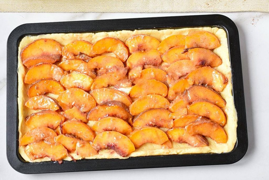 Peach Streusel Slab Pie recipe - step 6
