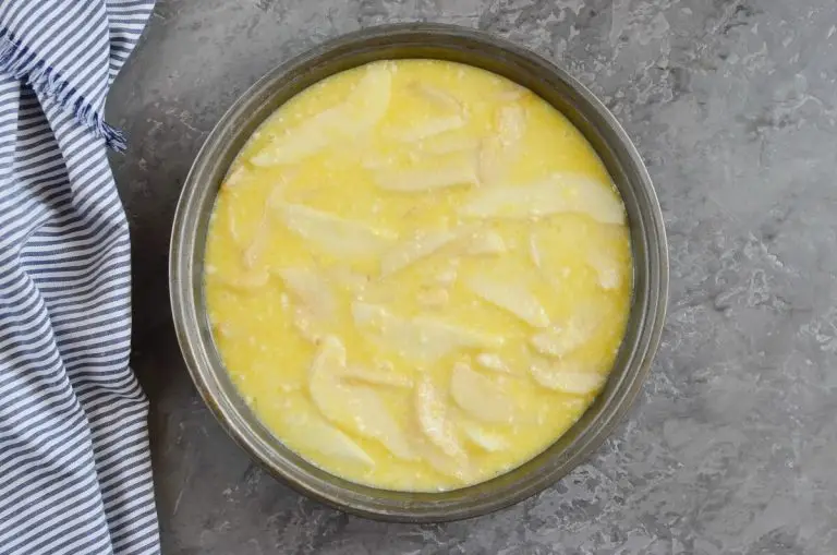 Step 4 - Best Pear Custard Pie