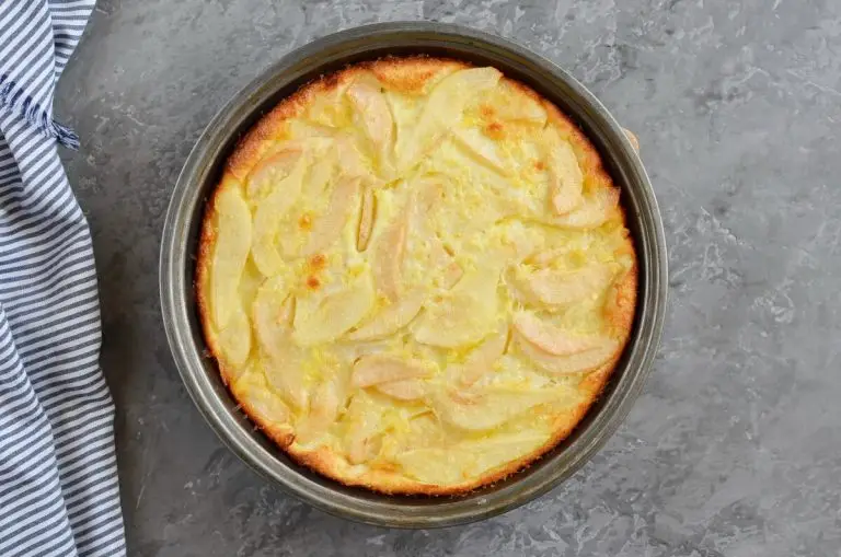 Step 5 - Best Pear Custard Pie