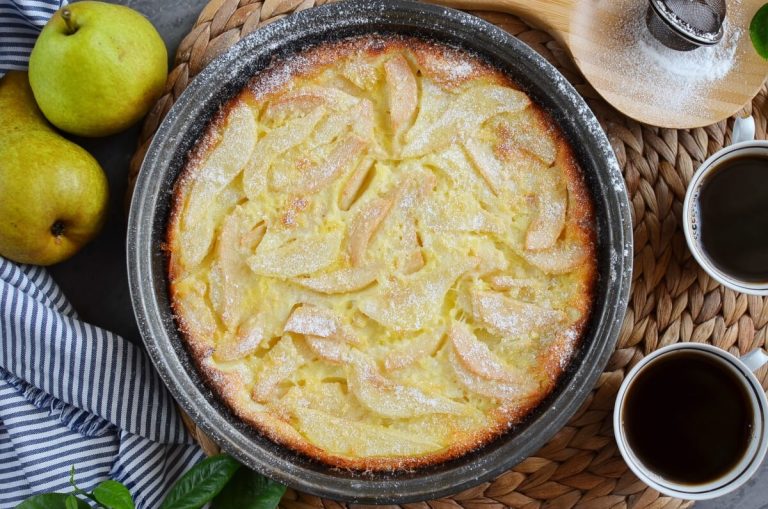 Step 7 - Best Pear Custard Pie