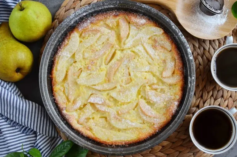 Step 7 - Best Pear Custard Pie