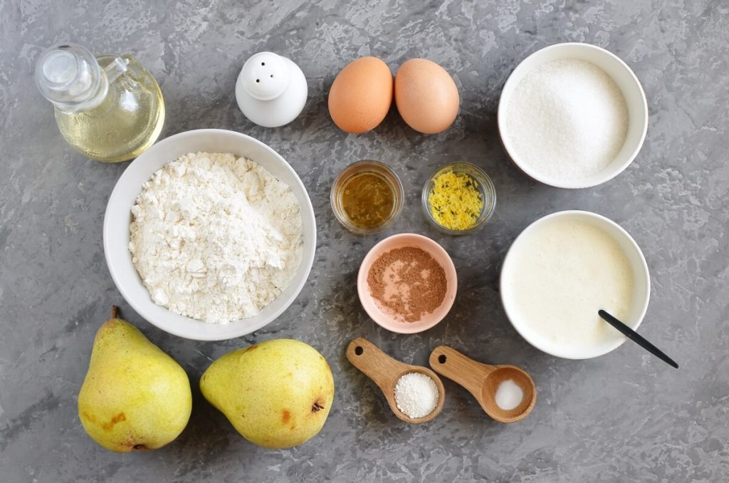 Pear Yogurt Cake Recipe Cook.me Recipes