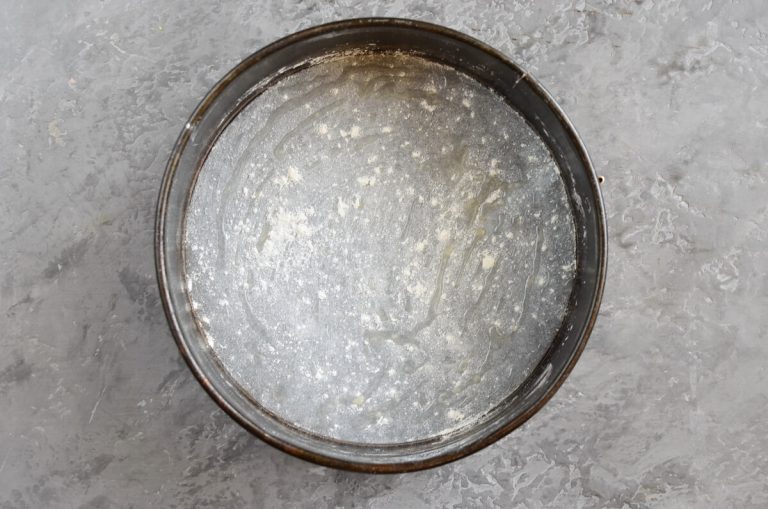 Step 1 - Pear Yogurt Cake