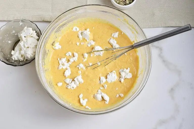 Step 7 - Polenta Pumpkin Cake