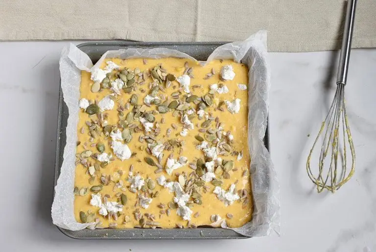 Step 7 - Polenta Pumpkin Cake