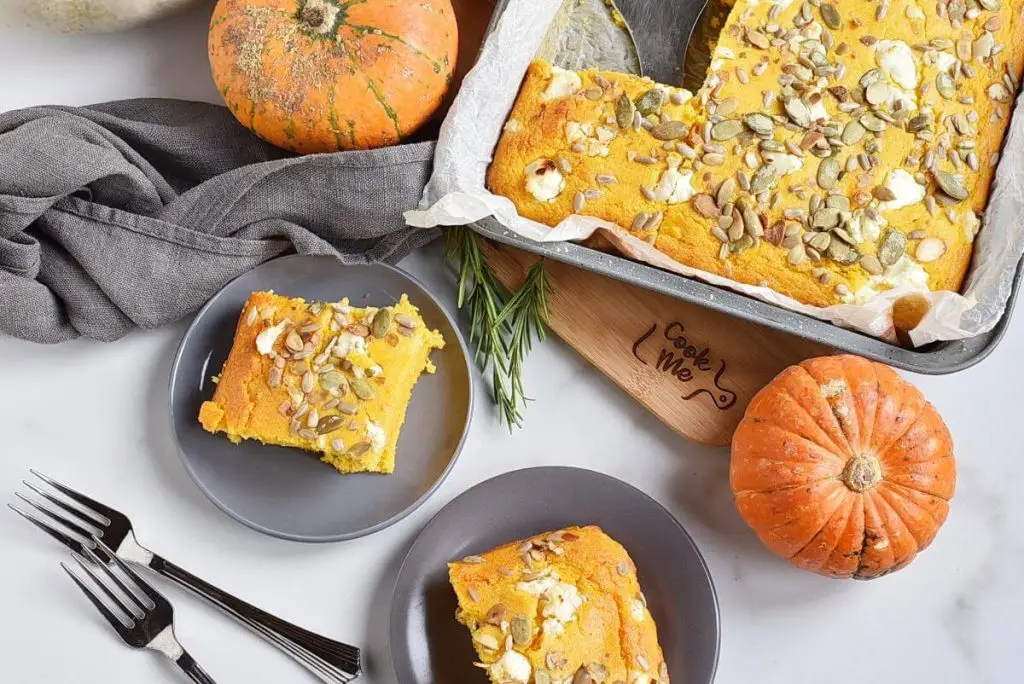 Polenta Pumpkin Cake