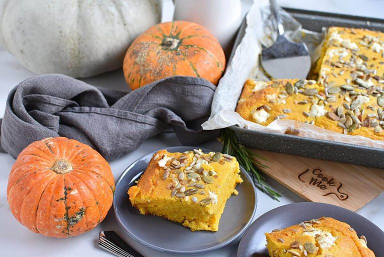 Step 9 - Polenta Pumpkin Cake