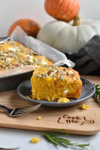 Polenta Pumpkin Cake