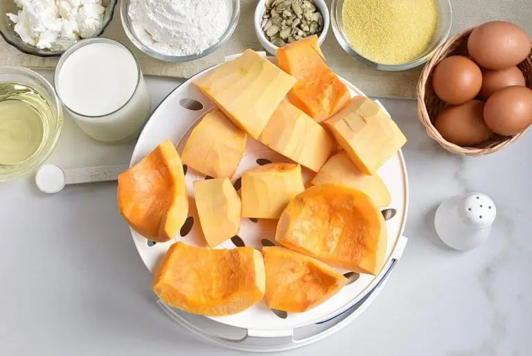 Step 1 - Polenta Pumpkin Cake