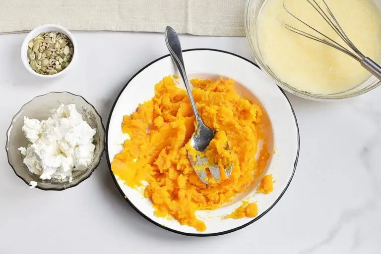 Step 5 - Polenta Pumpkin Cake