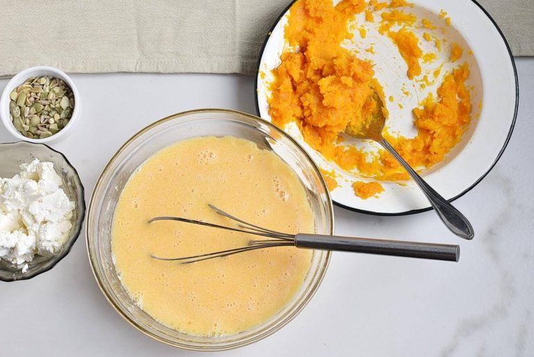 Step 5 - Polenta Pumpkin Cake