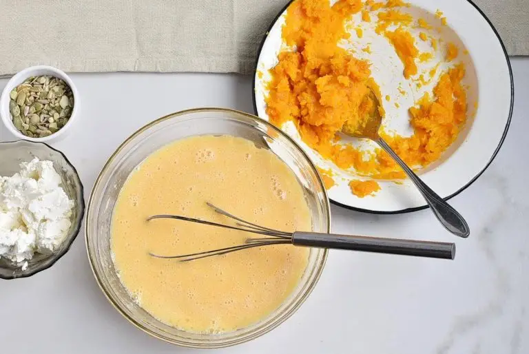 Step 5 - Polenta Pumpkin Cake