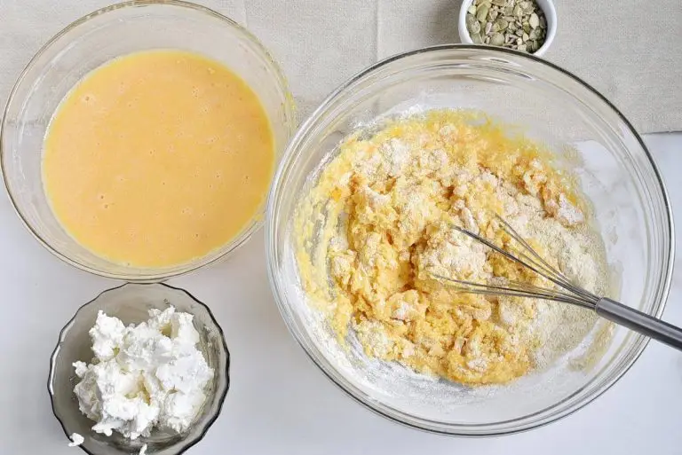 Step 6 - Polenta Pumpkin Cake
