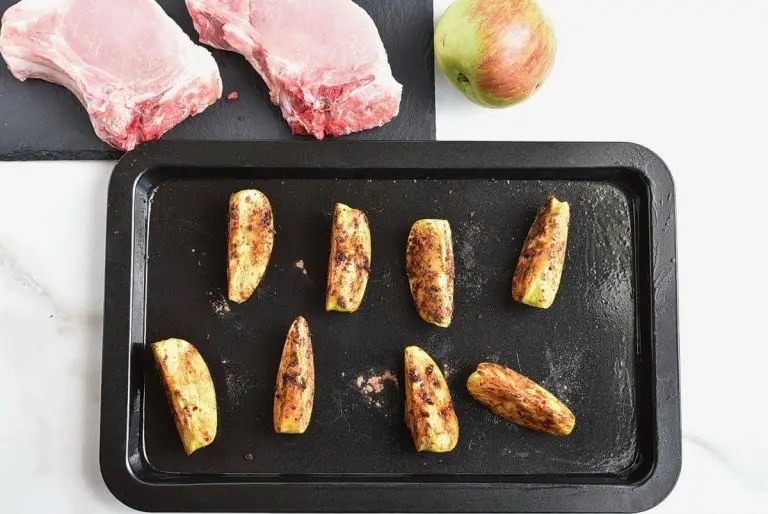 Step 2 - Pork Chops and Apples