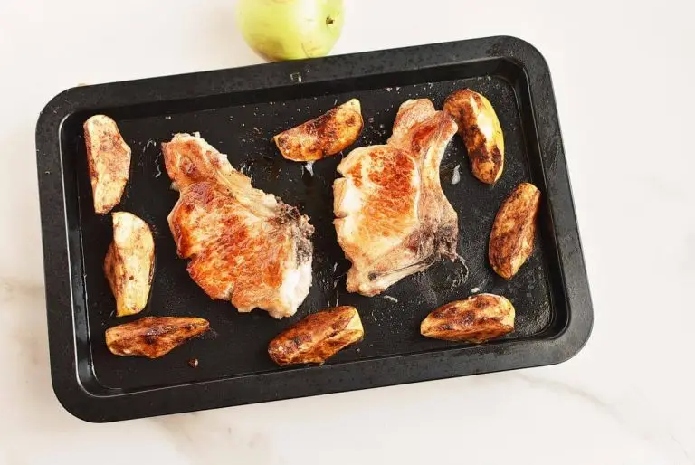 Step 5 - Pork Chops and Apples