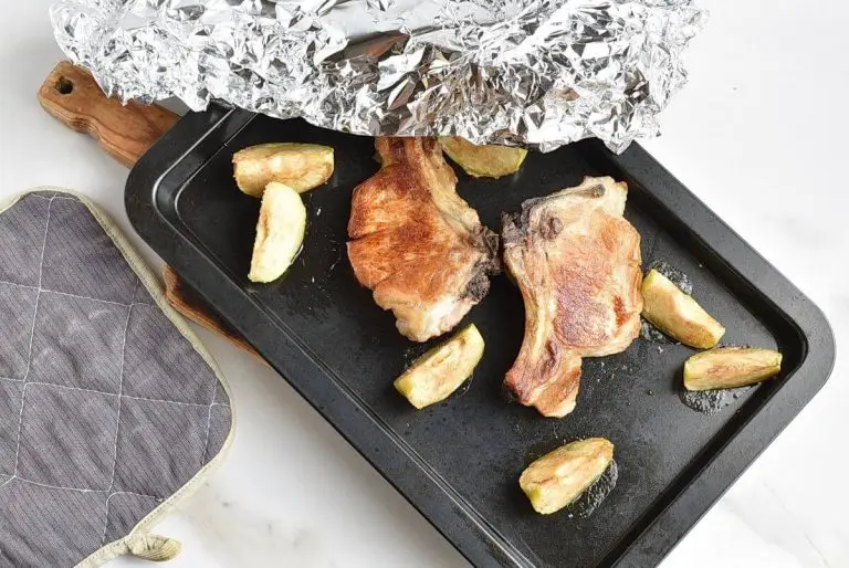 Step 6 - Pork Chops and Apples