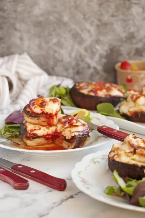Portobello Mushroom Pizza