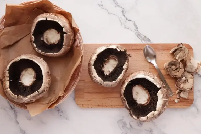 Step 1 - Portobello Mushroom Pizza