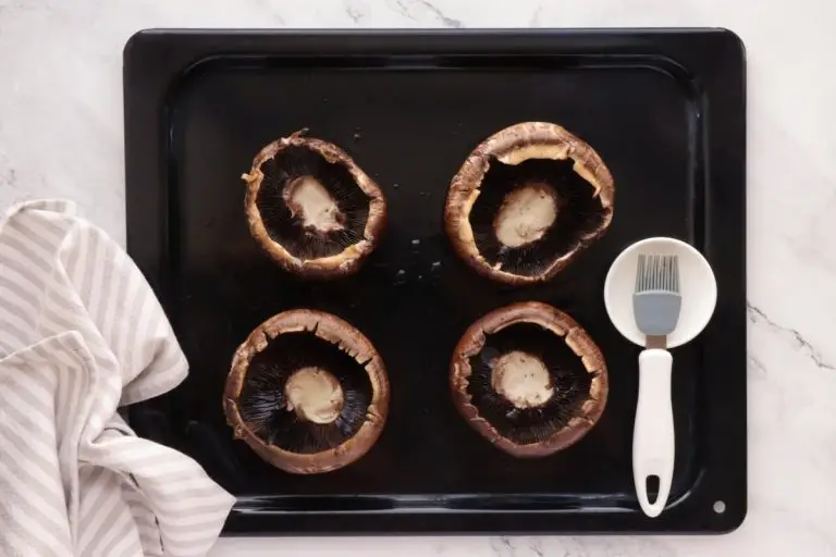 Step 2 - Portobello Mushroom Pizza