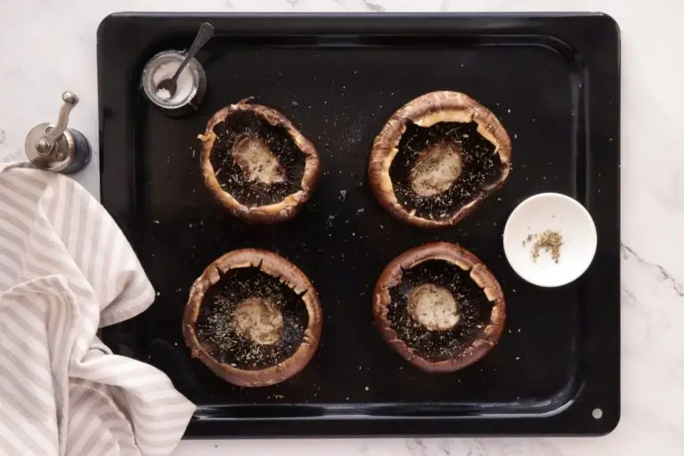 Step 2 - Portobello Mushroom Pizza