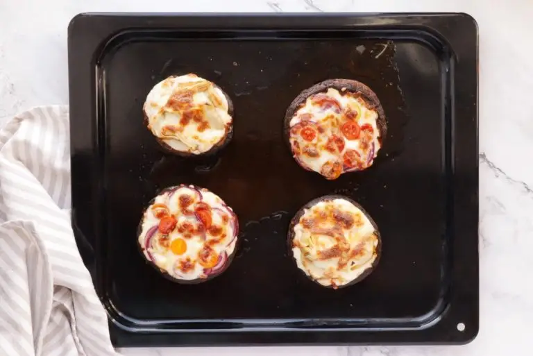 Step 5 - Portobello Mushroom Pizza