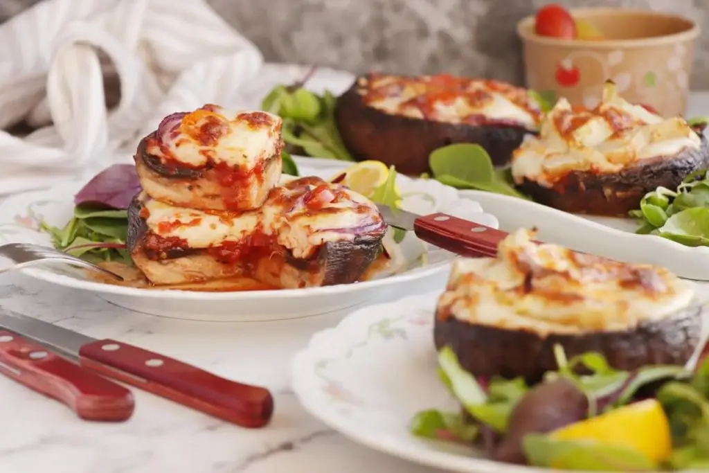 Portobello Mushroom Pizza