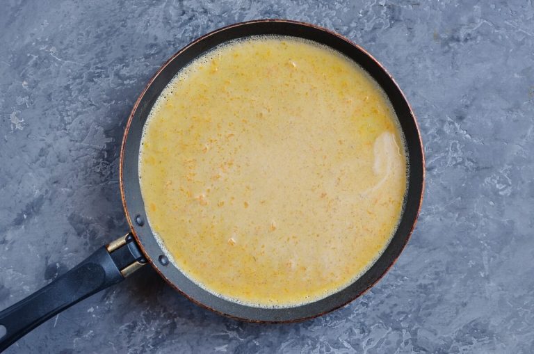 Step 6 - Pumpkin Cheesecake Crêpes