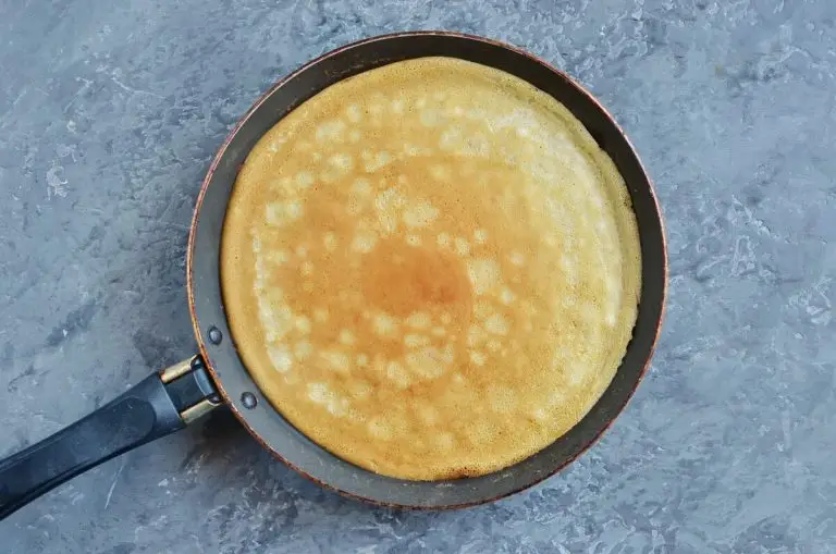 Step 6 - Pumpkin Cheesecake Crêpes