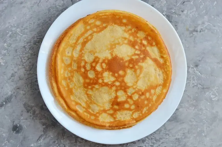 Step 6 - Pumpkin Cheesecake Crêpes