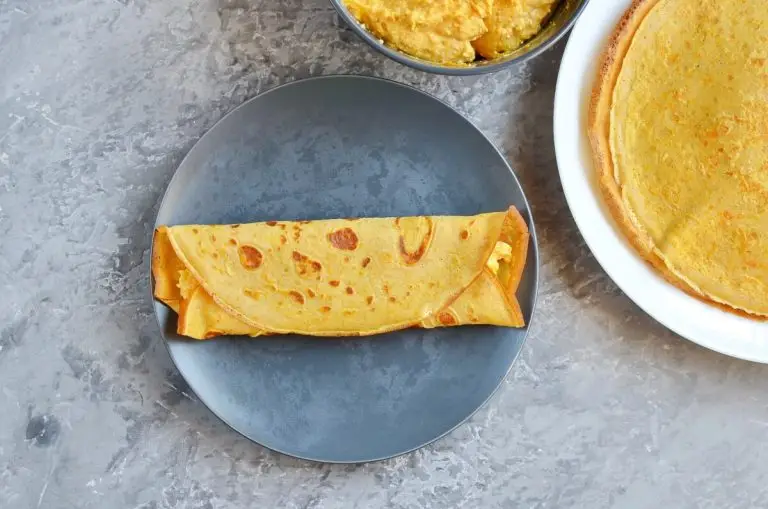 Step 7 - Pumpkin Cheesecake Crêpes