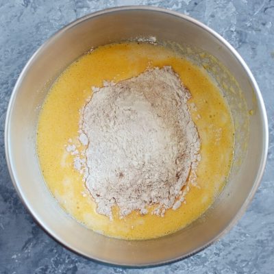 Pumpkin Cheesecake Crêpes recipe - step 3