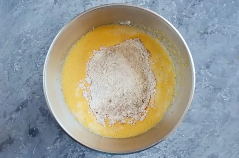 Step 3 - Pumpkin Cheesecake Crêpes