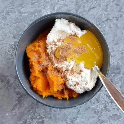 Pumpkin Cheesecake Crêpes recipe - step 5
