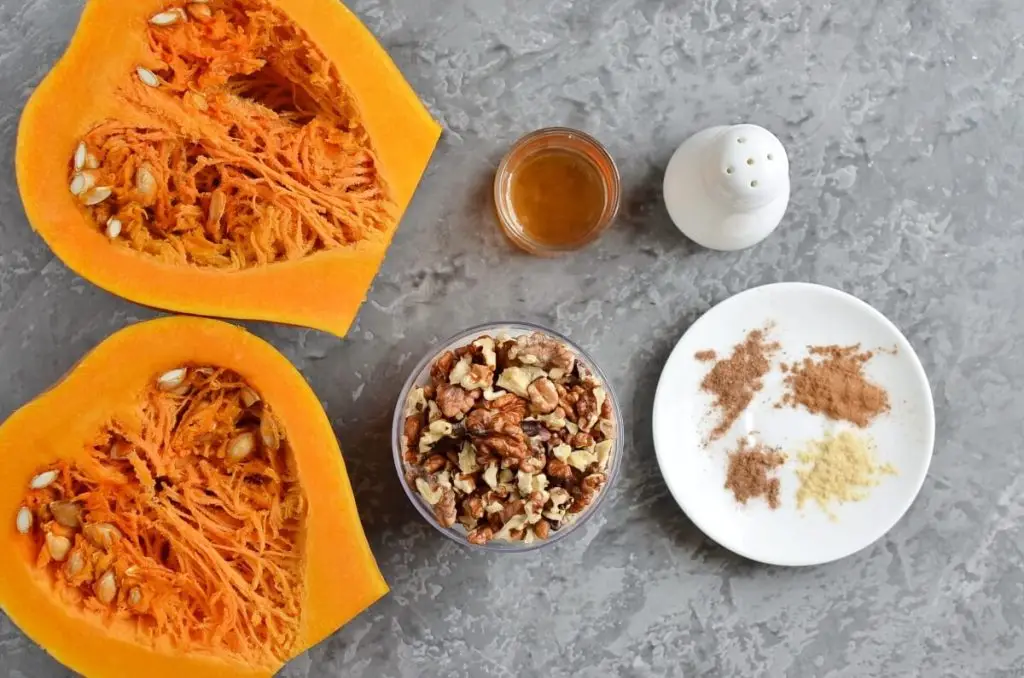 Ingredients for Pumpkin Pie Butter