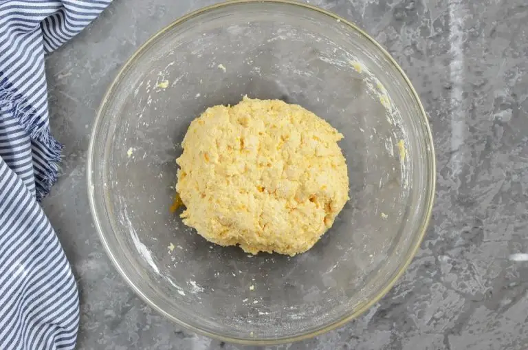 Step 5 - Pumpkin & Cheese Scones