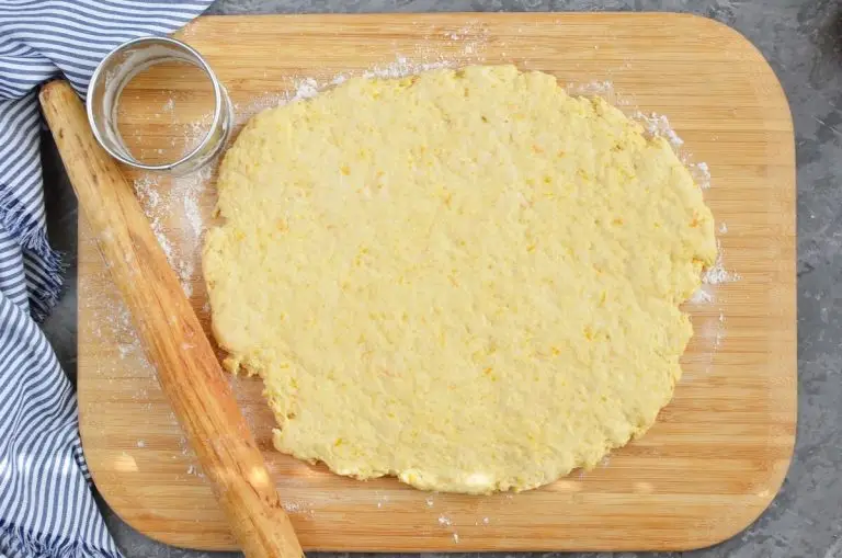 Step 6 - Pumpkin & Cheese Scones