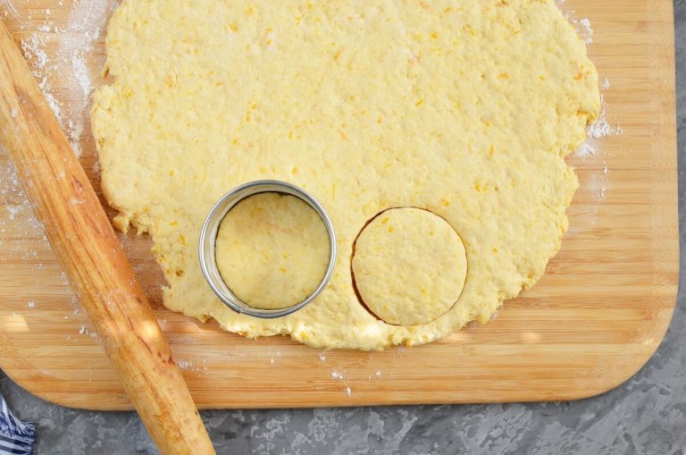 Step 7 - Pumpkin & Cheese Scones
