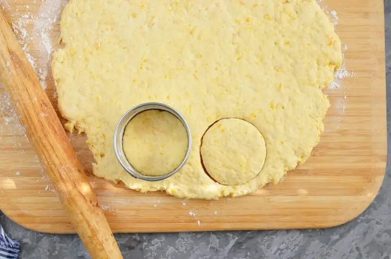 Step 7 - Pumpkin & Cheese Scones