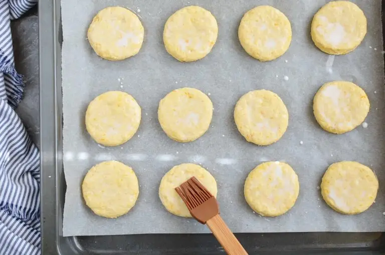 Step 8 - Pumpkin & Cheese Scones