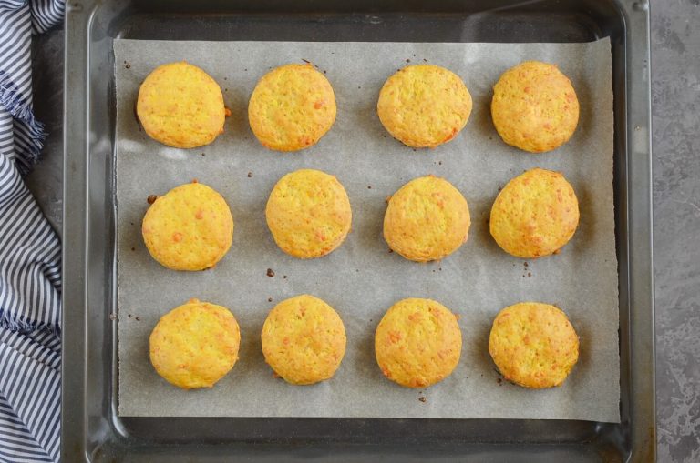 Step 9 - Pumpkin & Cheese Scones