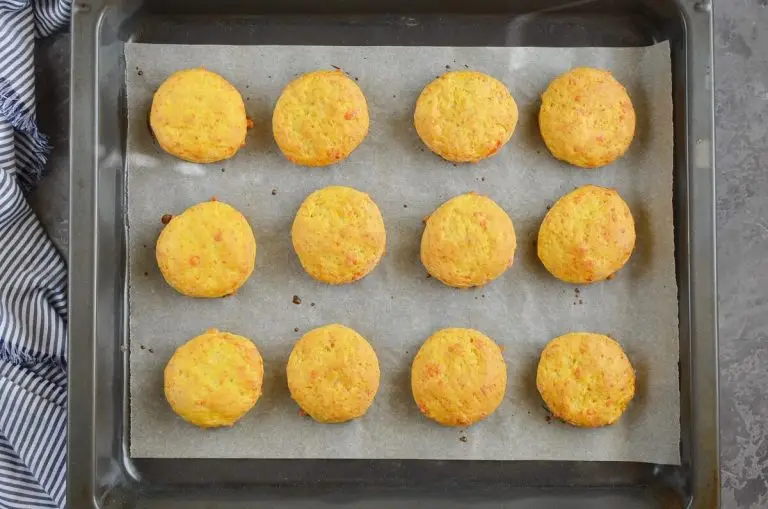 Step 9 - Pumpkin & Cheese Scones