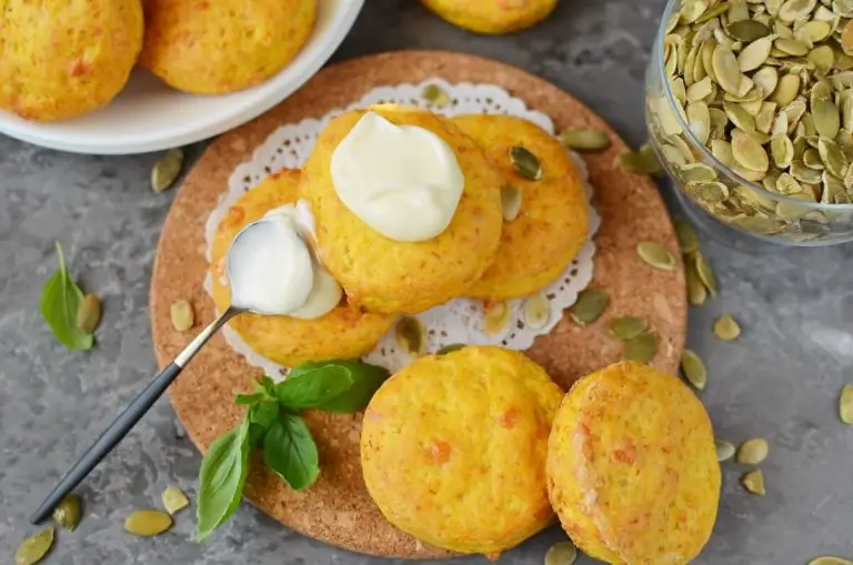 Step 10 - Pumpkin & Cheese Scones