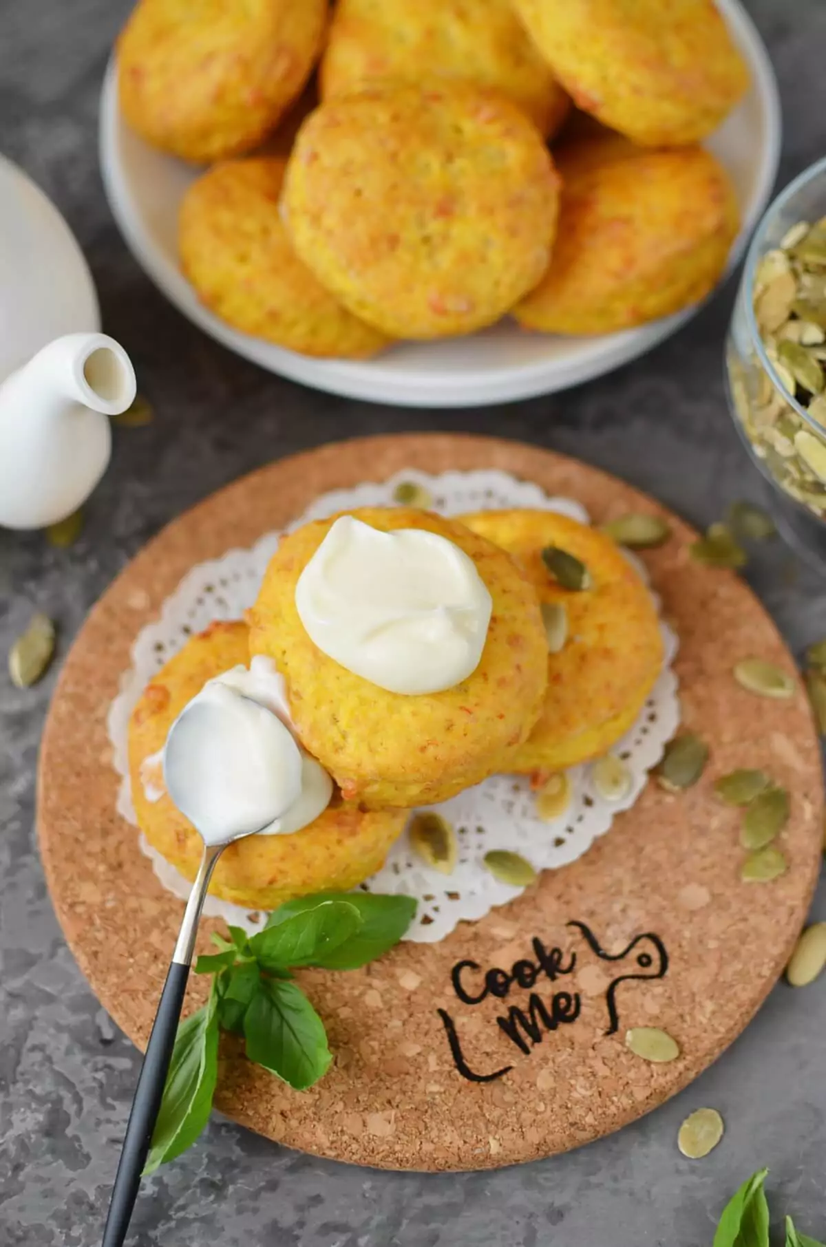 Pumpkin & Cheese Scones