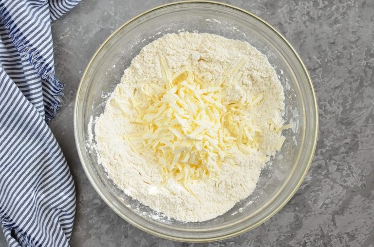 Step 4 - Pumpkin & Cheese Scones
