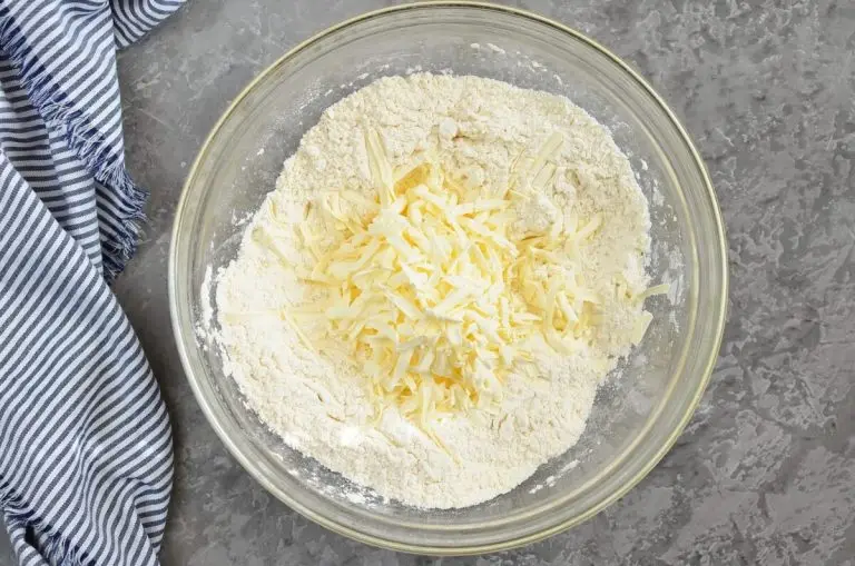 Step 4 - Pumpkin & Cheese Scones